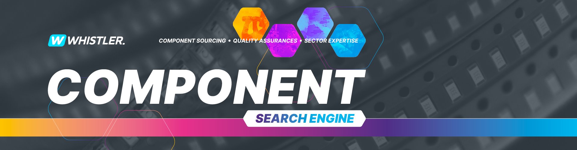 Whsitler Component Search Engine banner